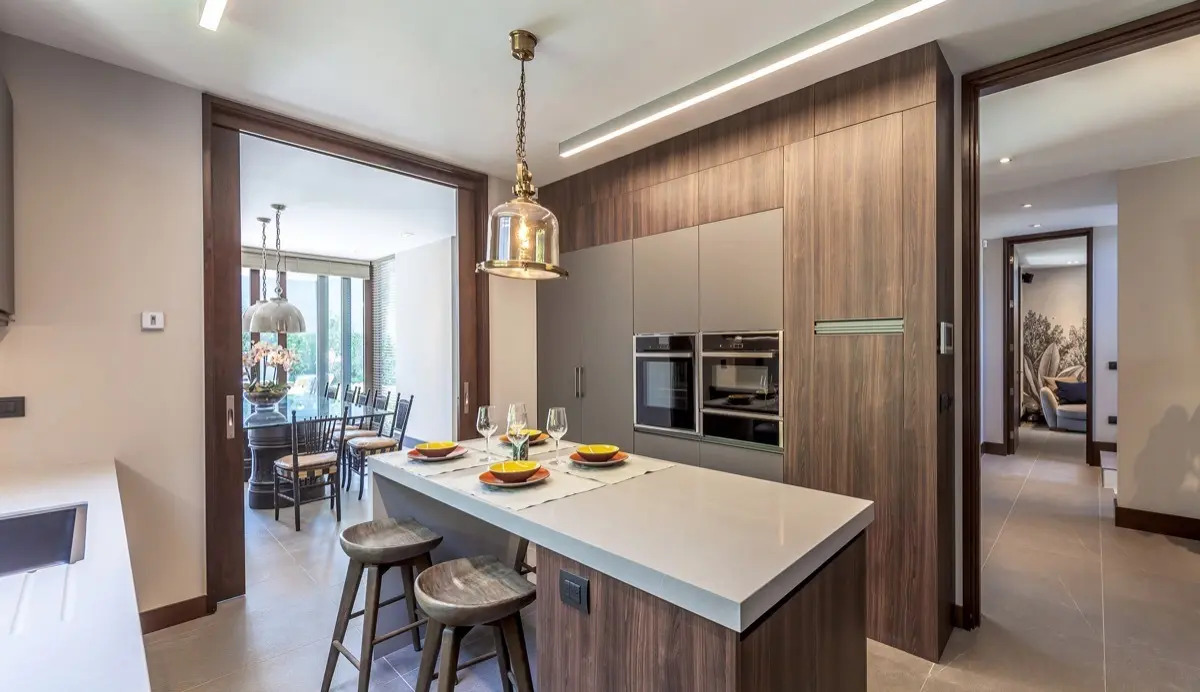 Arriendo Casa NO 4D en suite Walk-in cl&oacute;set 4B 3E 1B  - Lo Barnechea
