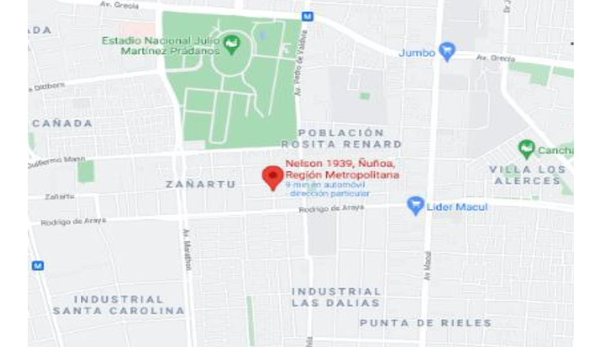 Venta Casa O 5D 2B 2E 1B Estadio Nacional - &Ntilde;u&ntilde;oa