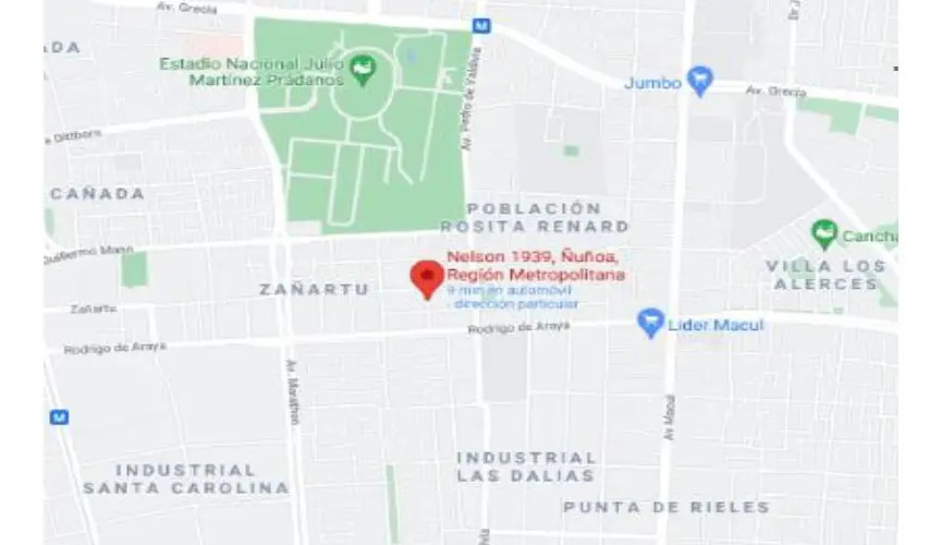 Venta Casa O 5D 2B 2E 1B Estadio Nacional - &Ntilde;u&ntilde;oa