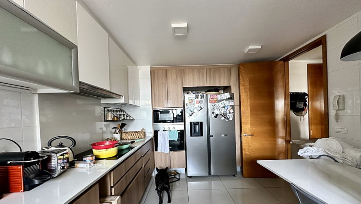Venta Departamento NO 3D 2B 1E 1B Borde R&iacute;o - Casa Piedra - Vitacura