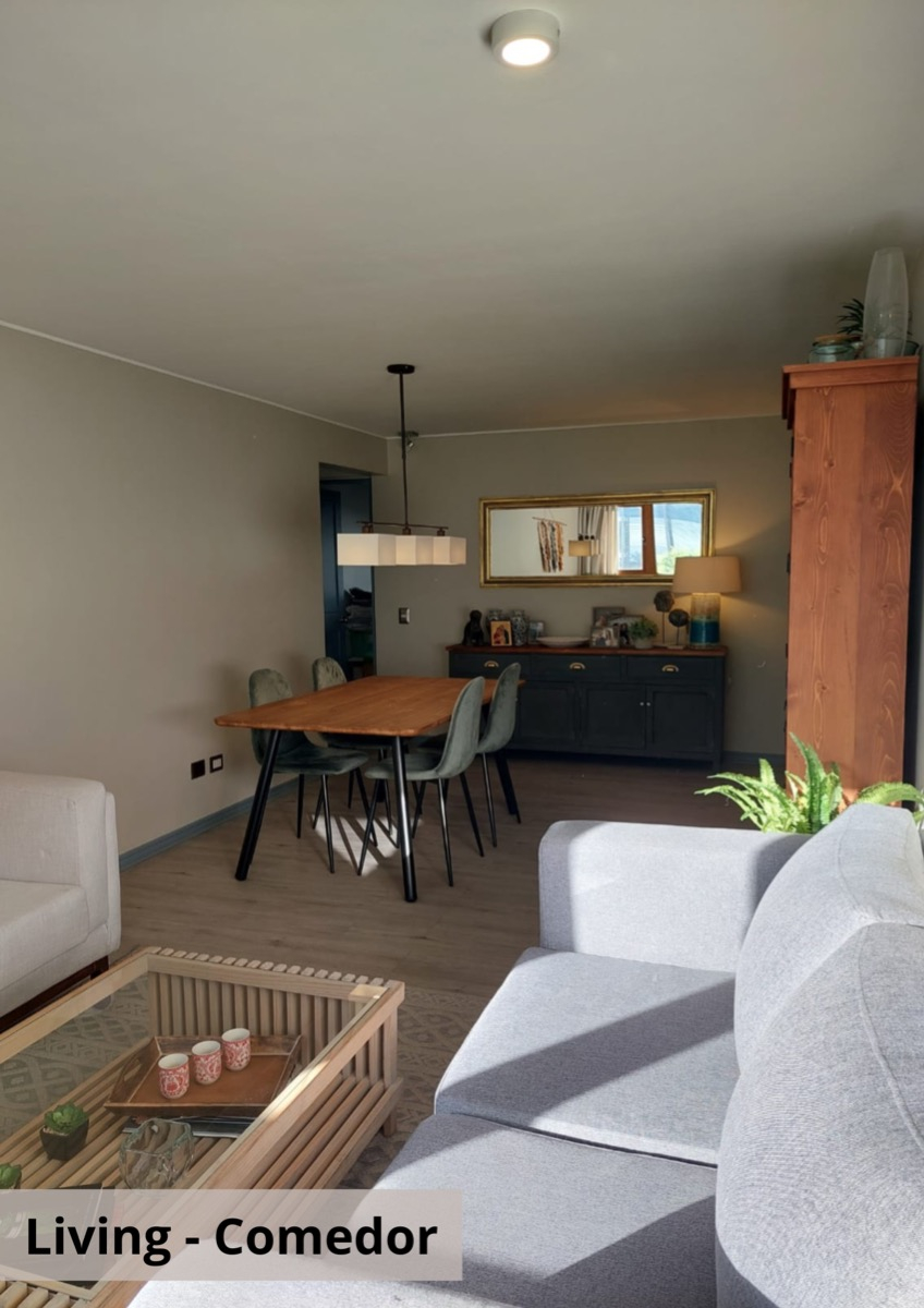 Arriendo Departamento 4D Villa El Dorado - Vitacura