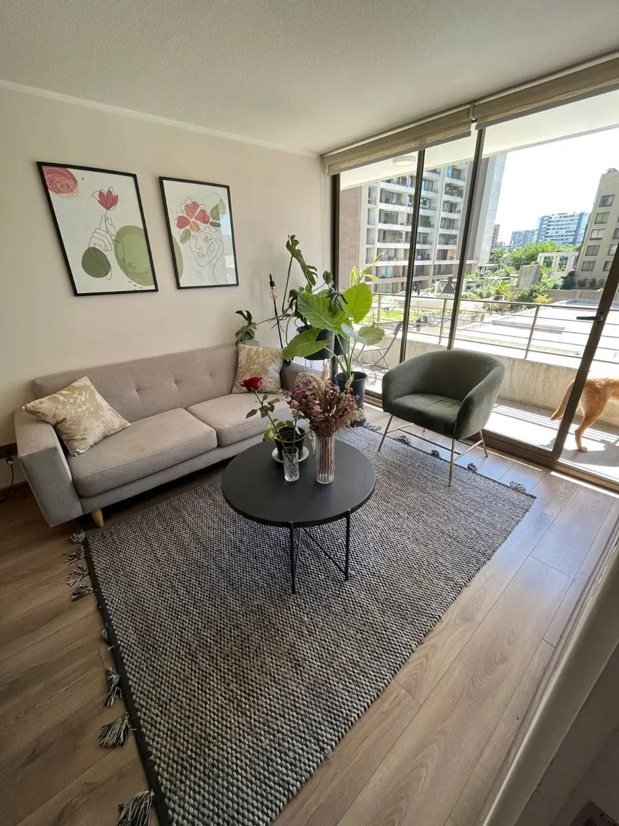 Arriendo Departamento O 2D Walk-in cl&oacute;set 2B 1E Metro Irarr&aacute;zaval - &Ntilde;u&ntilde;oa