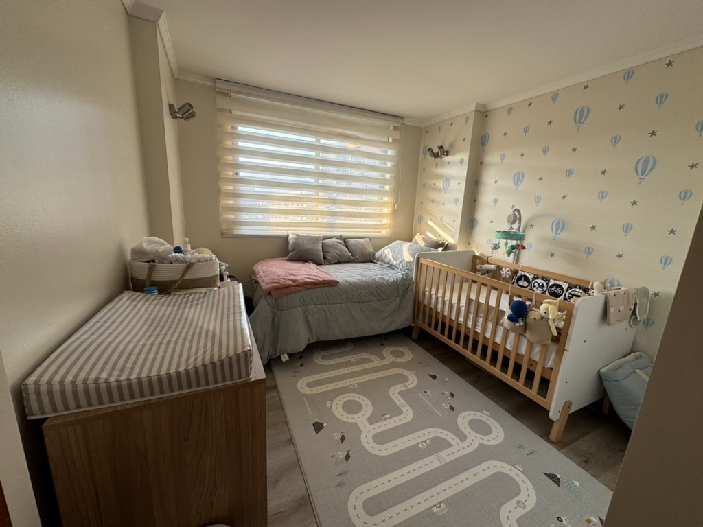 Venta Departamento NO 3D en suite Walk-in cl&oacute;set 3B 2E 1B Barrio El Golf - Las Condes