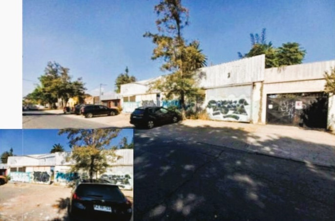 Se Arrienda Propiedad Industrial Santiago/andes