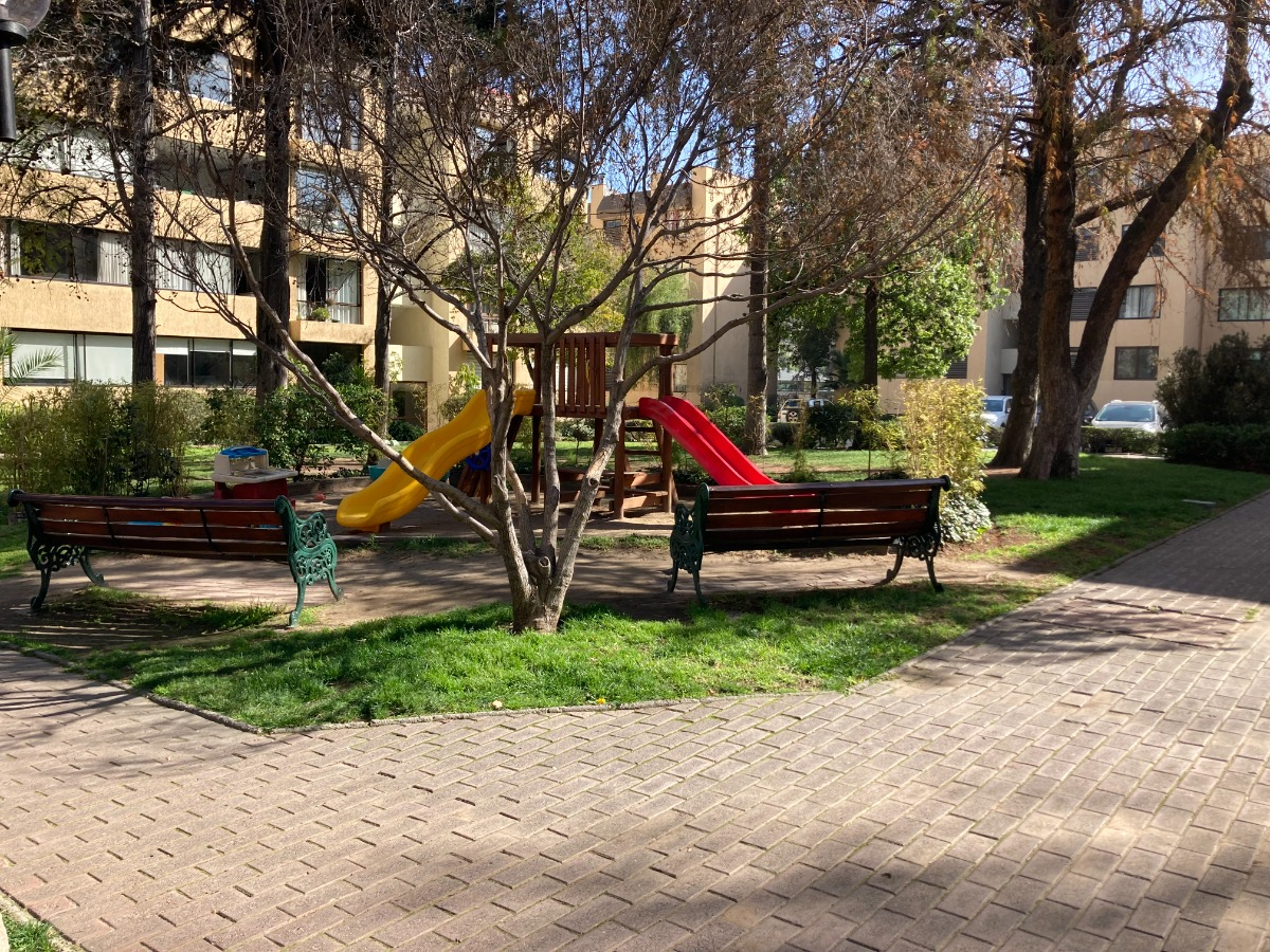 Arriendo Departamento NO 3D 2B 1E Estadio Croata - Vitacura