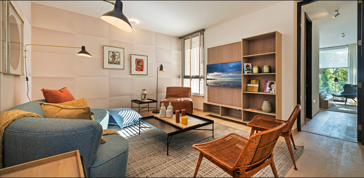 Venta Departamento NO 4D en suite Walk-in cl&oacute;set 6B 4E 1B La Dehesa - Lo Barnechea