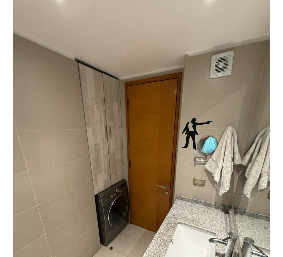 Arriendo Departamento NO 1D en suite Walk-in cl&oacute;set 1B 1E 1B Mall Sport - Las Condes