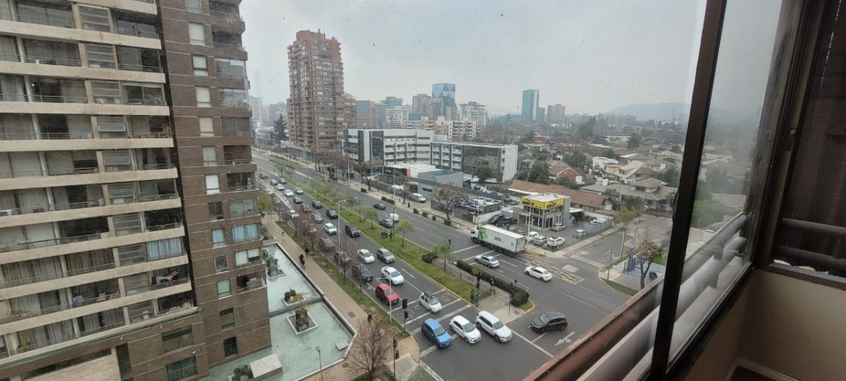 Arriendo Departamento NO 2D 2B 2E 1B Metro Manquehue - Apumanque - Las Condes