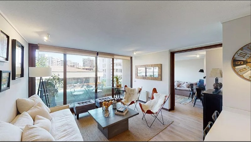 Venta Departamento SP 2D en suite Walk-in cl&oacute;set 2B 2E 1B Sebasti&aacute;n Elcano - Las Condes