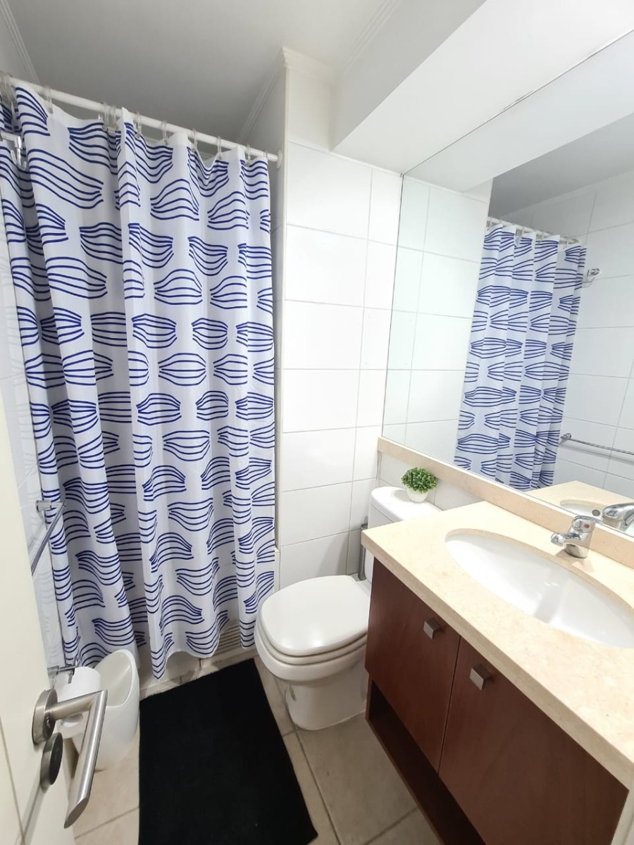 Arriendo Departamento SO 2D en suite 2B 1E 1B Metro Escuela Militar - Las Condes