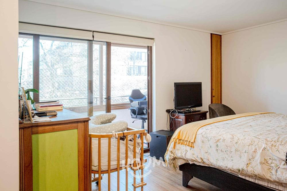 Arriendo Departamento N 2D en suite 2B 1E Las Lilas - Providencia