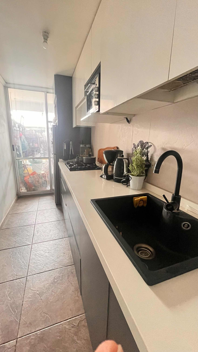 Arriendo Departamento NO 2D 2B Parque Padre Alberto Hurtado - Las Condes