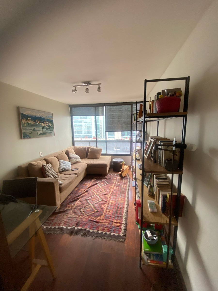 Venta Departamento NO 5D en suite 3B 2E 1B Barrio El Golf - Las Condes