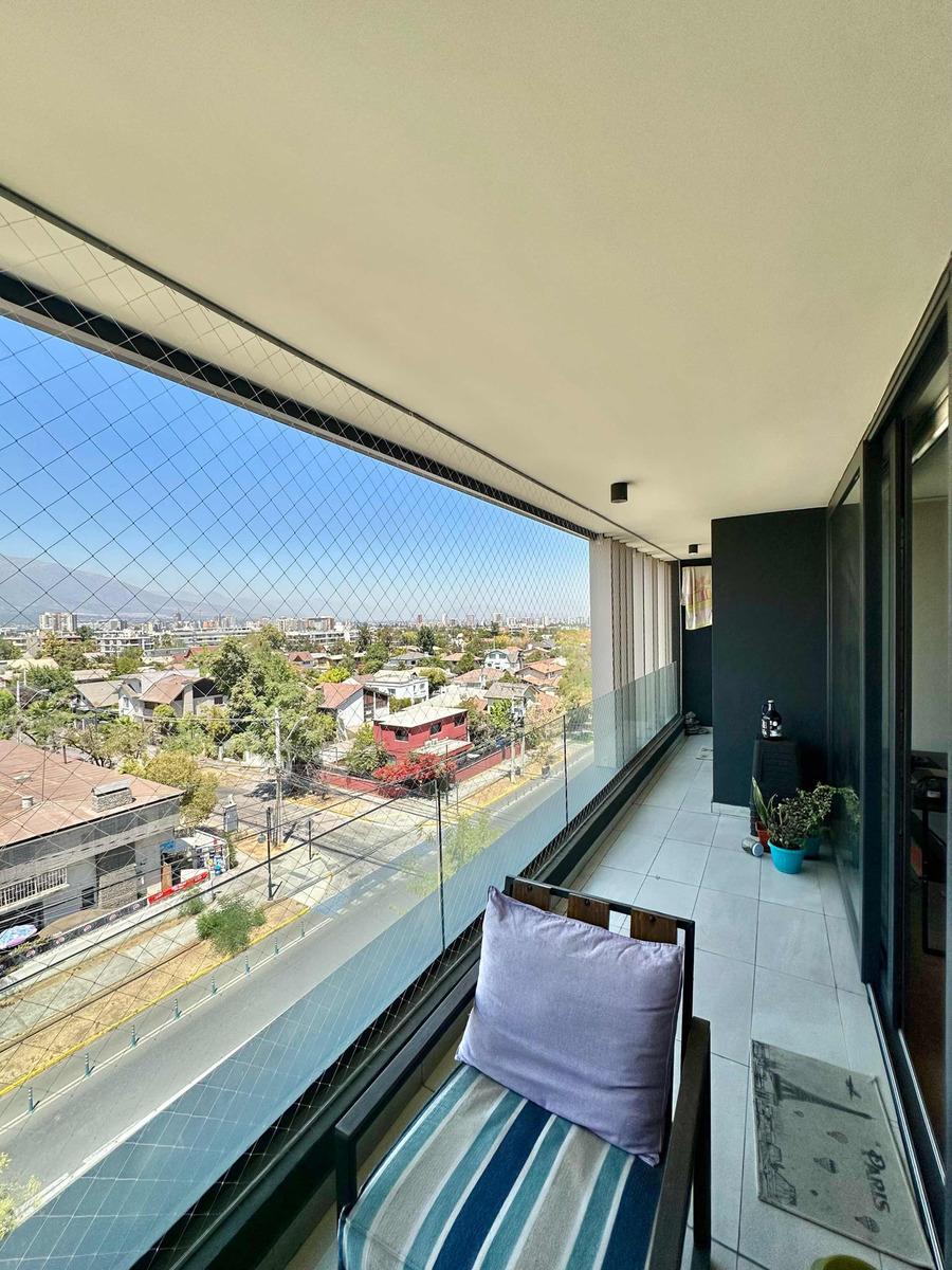 Arriendo Departamento 2D 3B 1E Metro Bilbao - Providencia