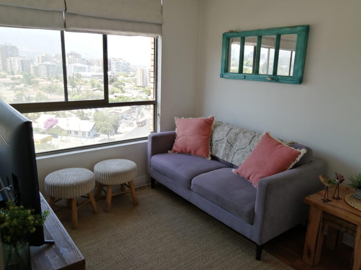 Arriendo Departamento 2D 2B 1E 1B Metro Manquehue - Apumanque - Las Condes