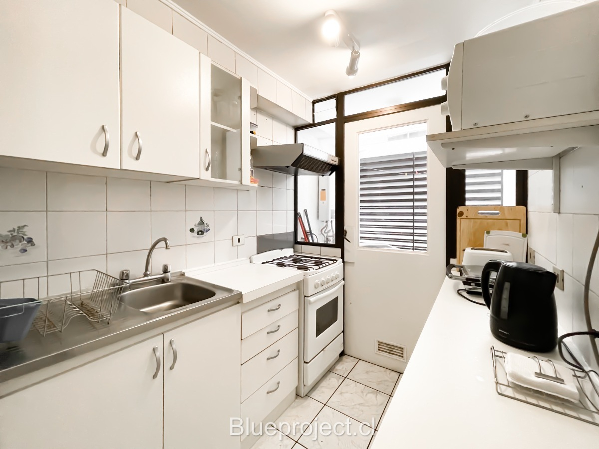 Arriendo Departamento NO 3D en suite Walk-in cl&oacute;set 2B 2E 1B Metro Manquehue - Apumanque - Las Condes