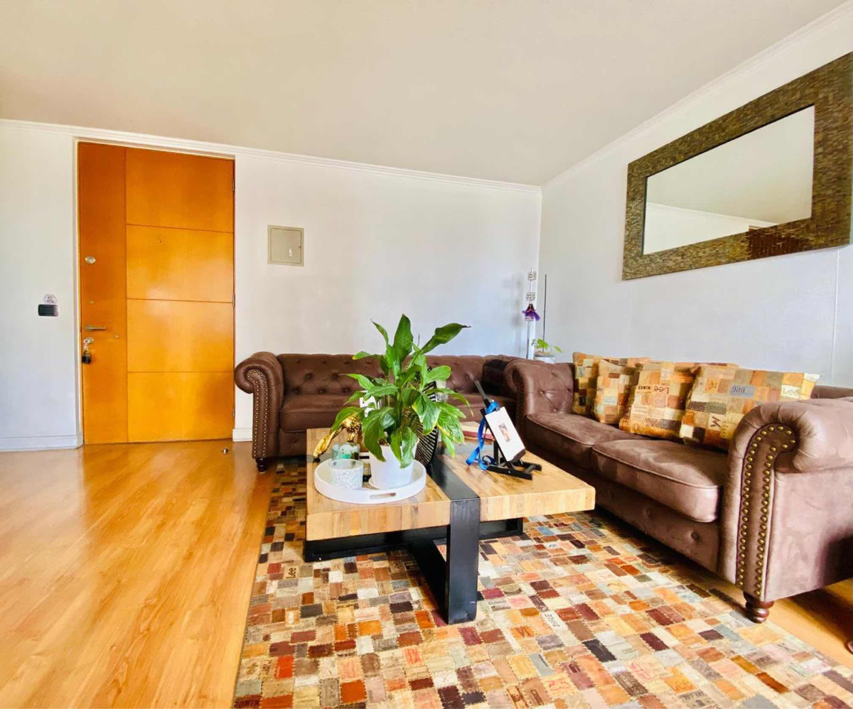 Arriendo Departamento 2D 2B 1E 1B Metro Monse&ntilde;or Eyzaguirre - &Ntilde;u&ntilde;oa
