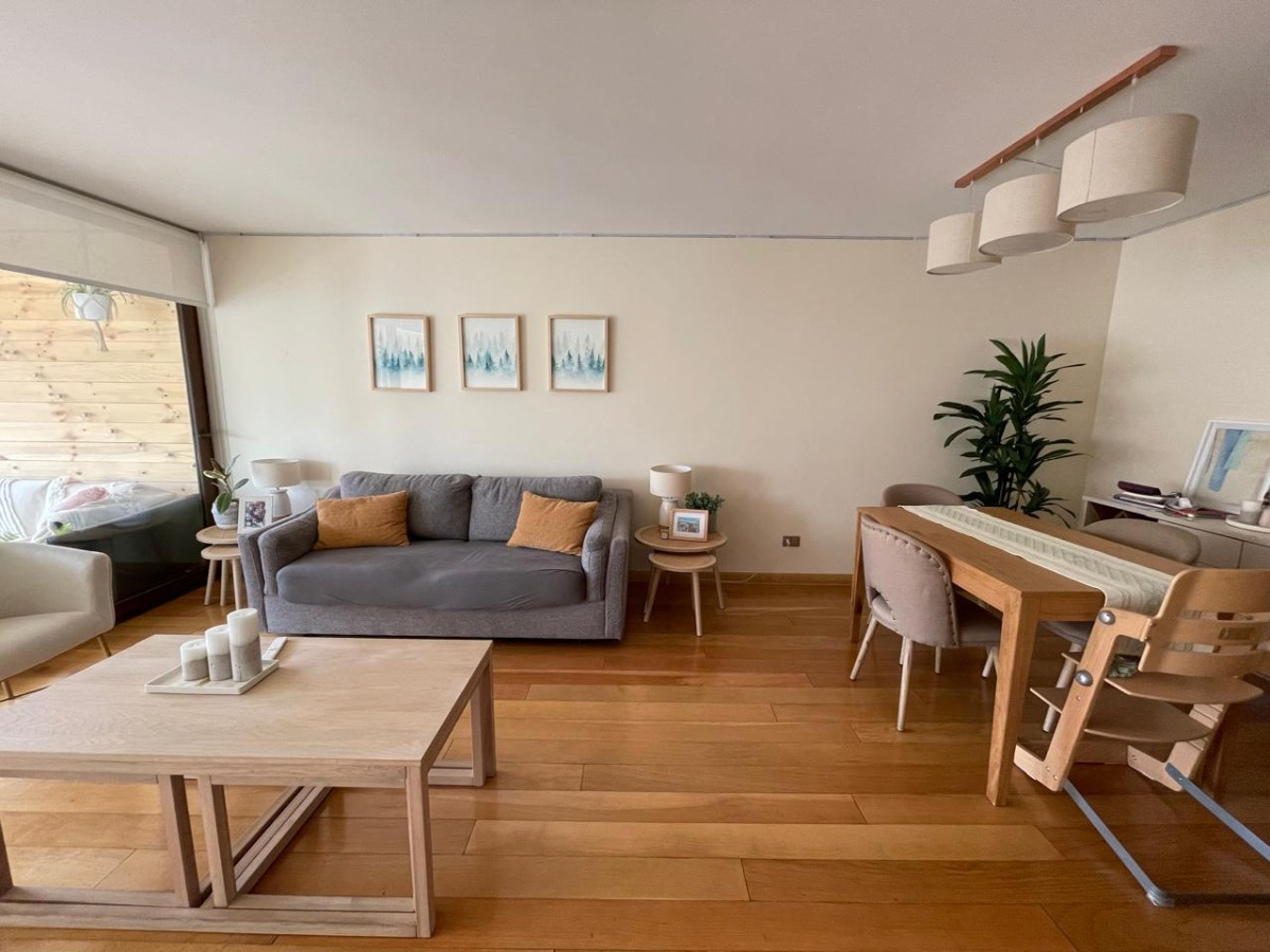 Arriendo Departamento NP 3D 3B 1E 1B Las Lilas - Providencia