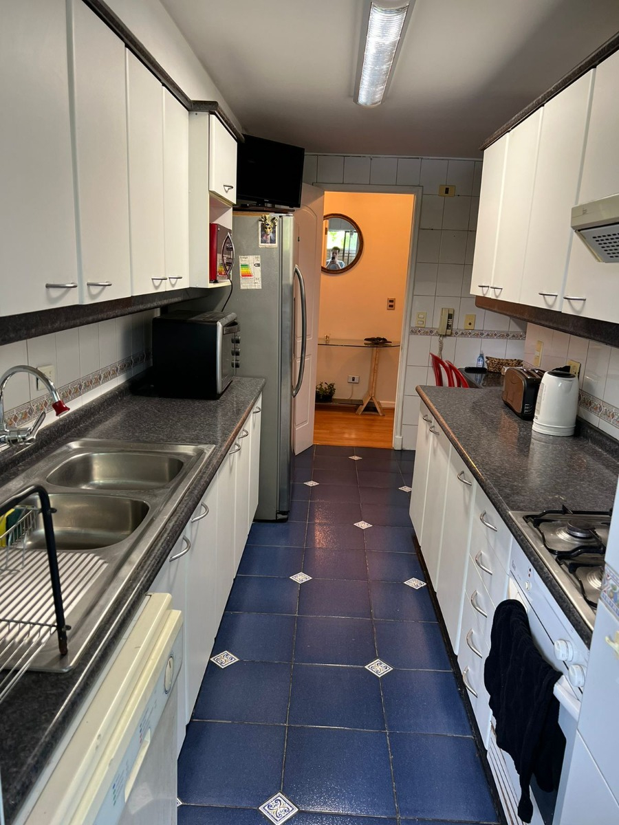 Venta Departamento O 3D en suite Walk-in cl&oacute;set 3B 1E 1B Los Dominicos - Las Condes