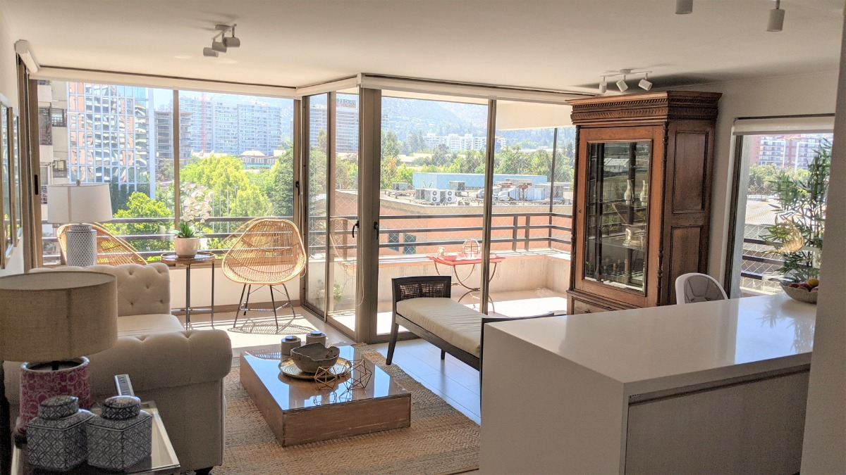 Venta Departamento SO 3D en suite Walk-in cl&oacute;set 2B 1E 1B Puente Nuevo - Lo Barnechea