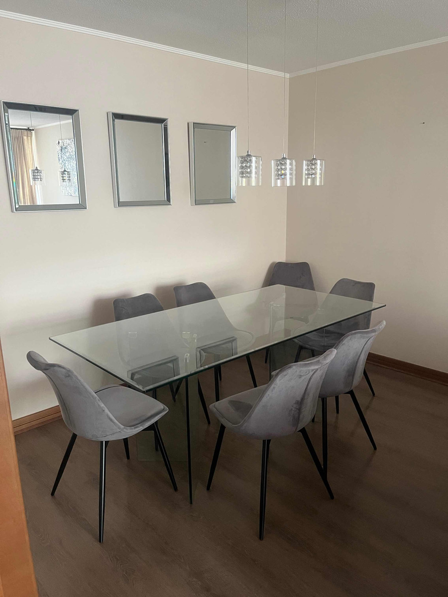 Arriendo Departamento 2D Metro Hernando de Magallanes - Las Condes