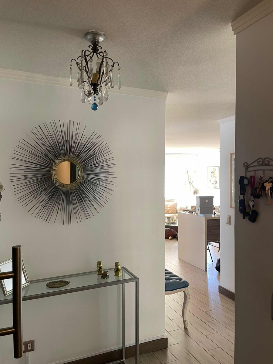 Arriendo Departamento 2D 2B 1E 1B Las Lilas - Providencia