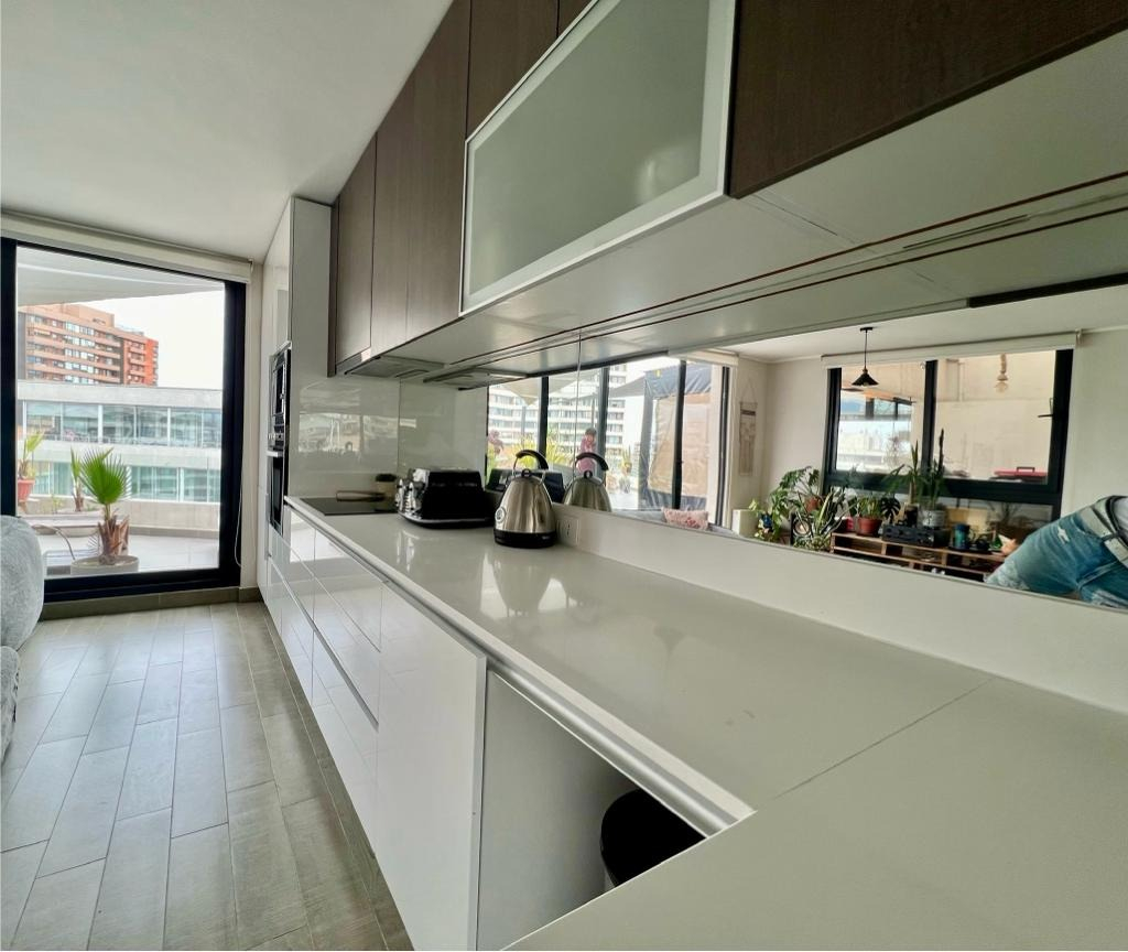 Venta Departamento 2D Metro Hernando de Magallanes - Las Condes