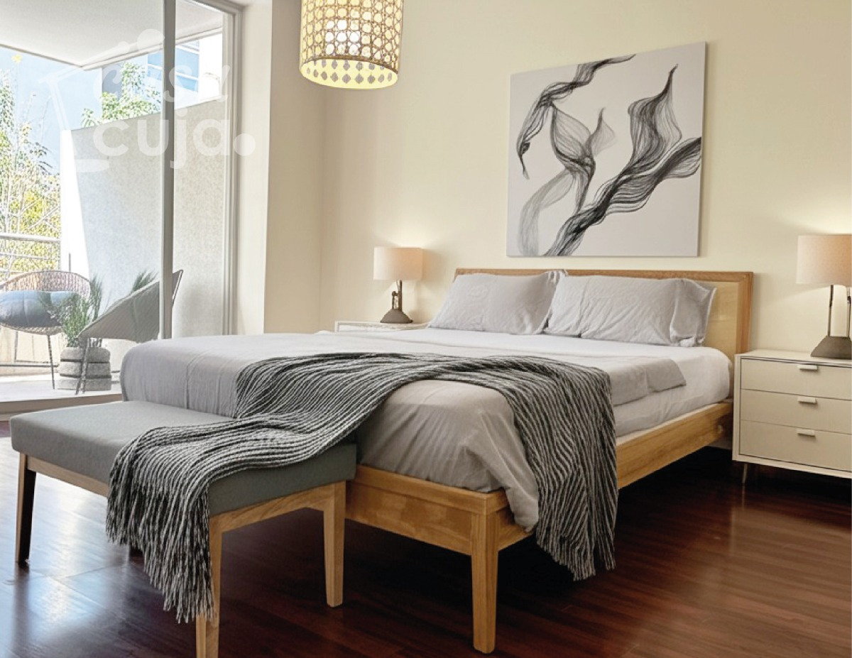 Venta Departamento 3D en suite Walk-in cl&oacute;set 4B 1E 1Bd Sebasti&aacute;n Elcano - Las Condes