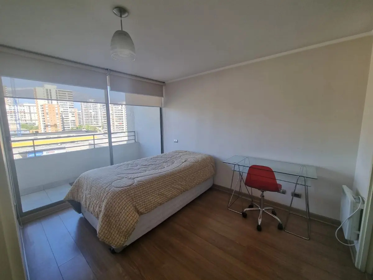 Venta Departamento O 2D en suite Walk-in cl&oacute;set 2B 1E 1B Metro Monse&ntilde;or Eyzaguirre - &Ntilde;u&ntilde;oa