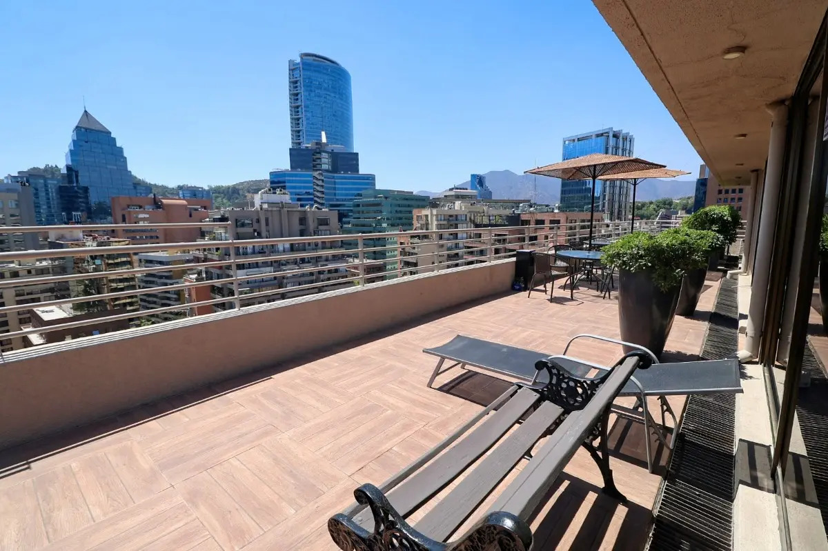 Arriendo Departamento N 1D en suite 1B 1E Centro Financiero - Las Condes