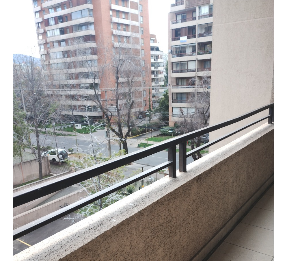 Arriendo Departamento N 2D 1B 1E 1B Sebasti&aacute;n Elcano - Las Condes
