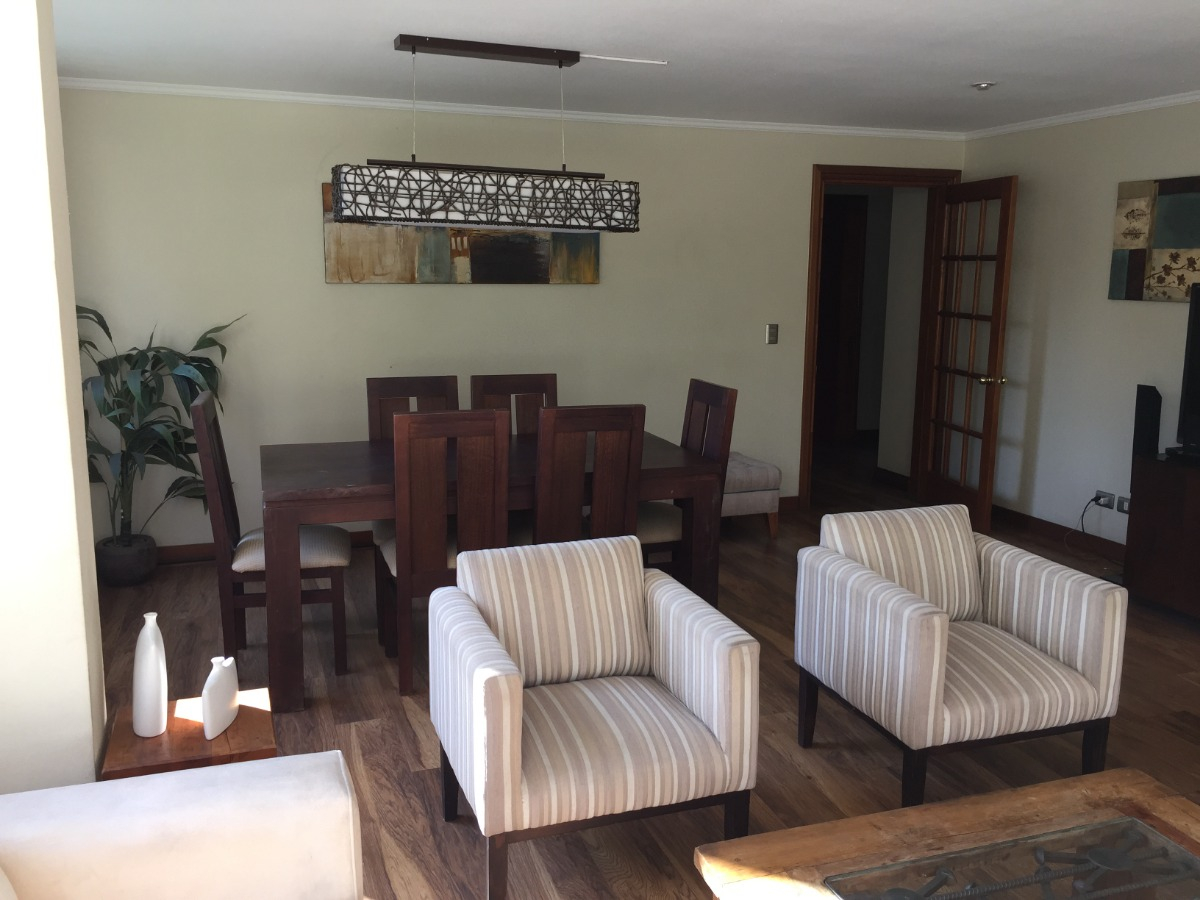 Arriendo Departamento 3D Parque Arauco - Las Condes