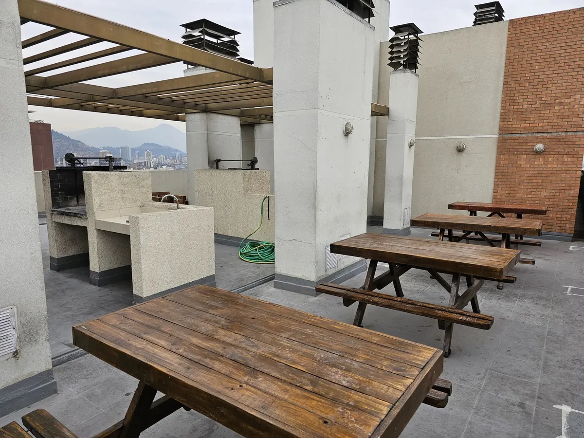 Venta Departamento S 2D 1B 1E Santa Isabel - Santiago