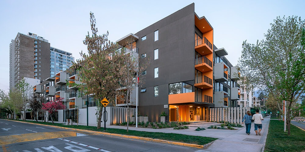 Arriendo Departamento N 2D 2B 1E 1B Parque Juan XXIII - &Ntilde;u&ntilde;oa