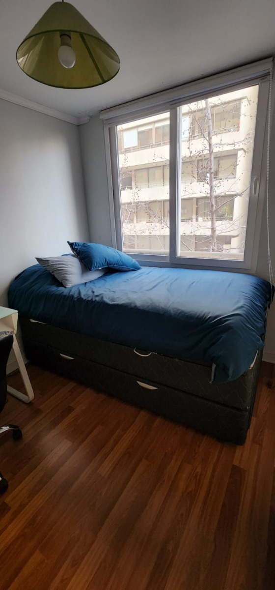 Arriendo Departamento 2D Las Lilas - Providencia