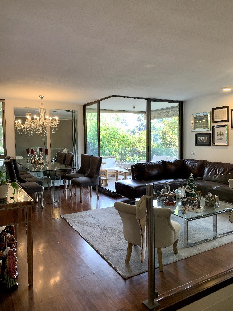 Arriendo Departamento 3D 3B 2E 1B Parque Bicentenario - Vitacura