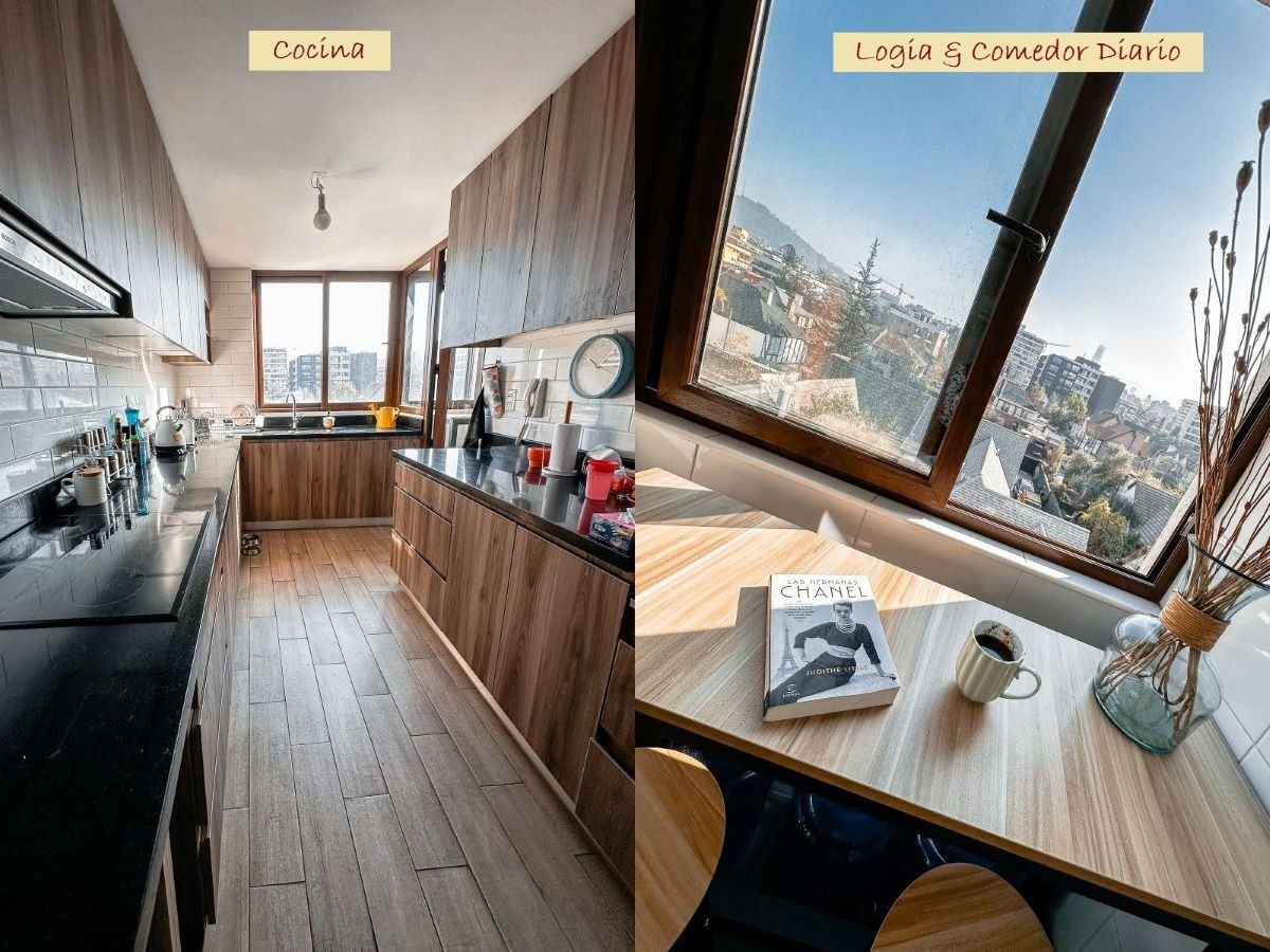 Venta Departamento NOSP 3D en suite Walk-in cl&oacute;set 3B 1E 1B In&eacute;s de Su&aacute;rez - Providencia