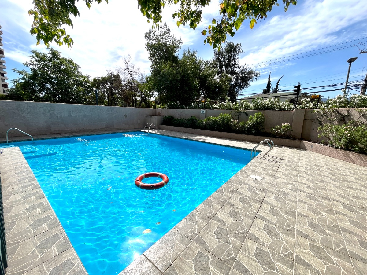 Venta Departamento NO 3D en suite 3B 2E 1B Metro Escuela Militar - Las Condes