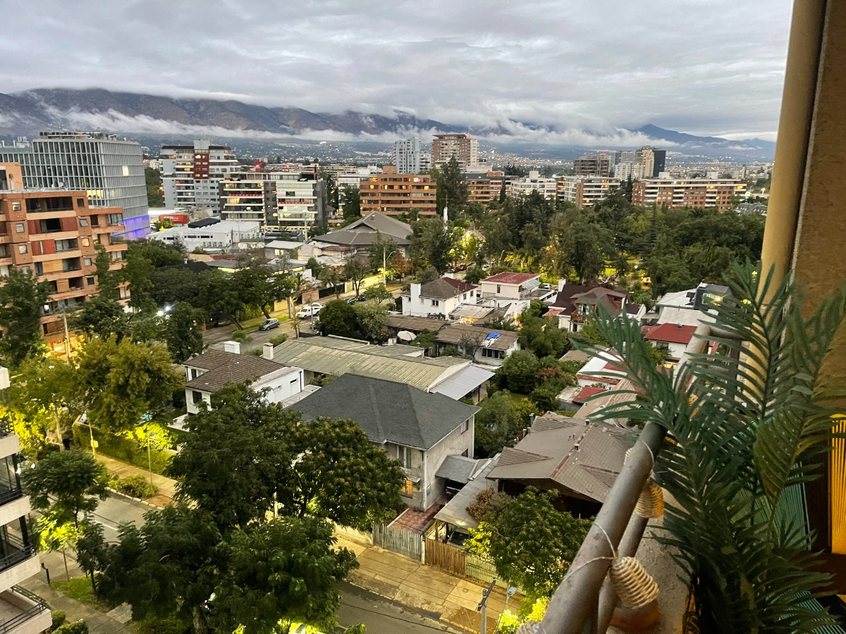 Venta Departamento O 2D en suite 2B 1E 1B Vaticano - Las Condes