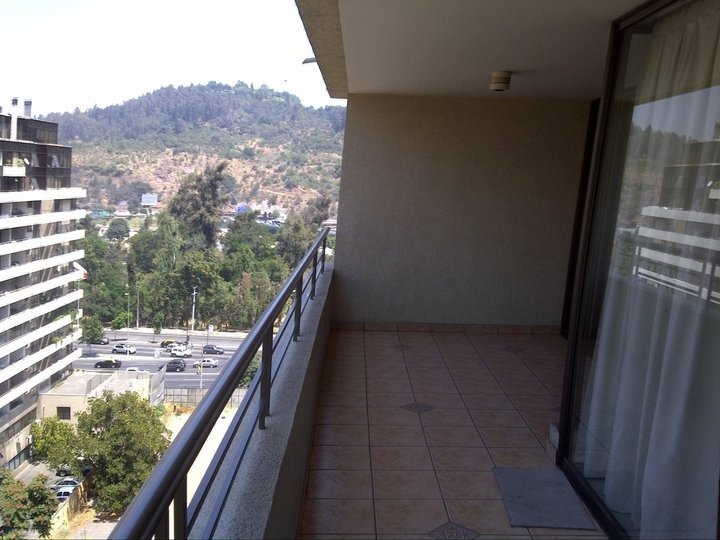 Arriendo Departamento 1D 1B 1E 1B Centro Financiero - Las Condes