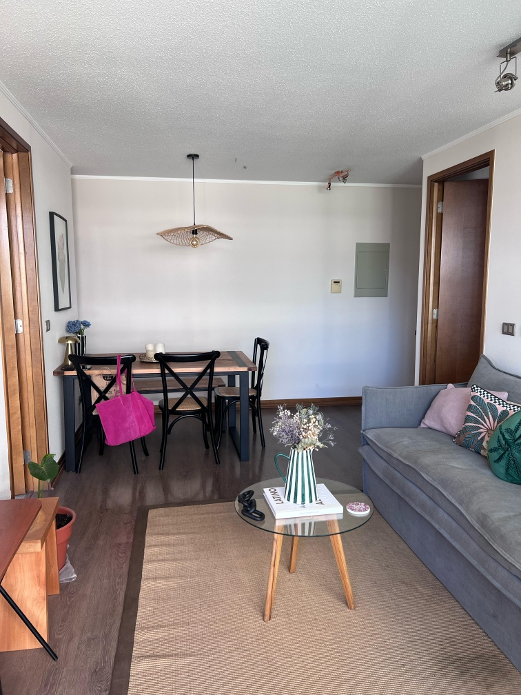 Arriendo Departamento 1D 1B 1E 1Bd Metro Hernando de Magallanes - Las Condes