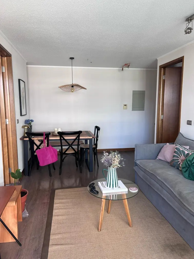 Arriendo Departamento 1D 1B 1E 1Bd Metro Hernando de Magallanes - Las Condes