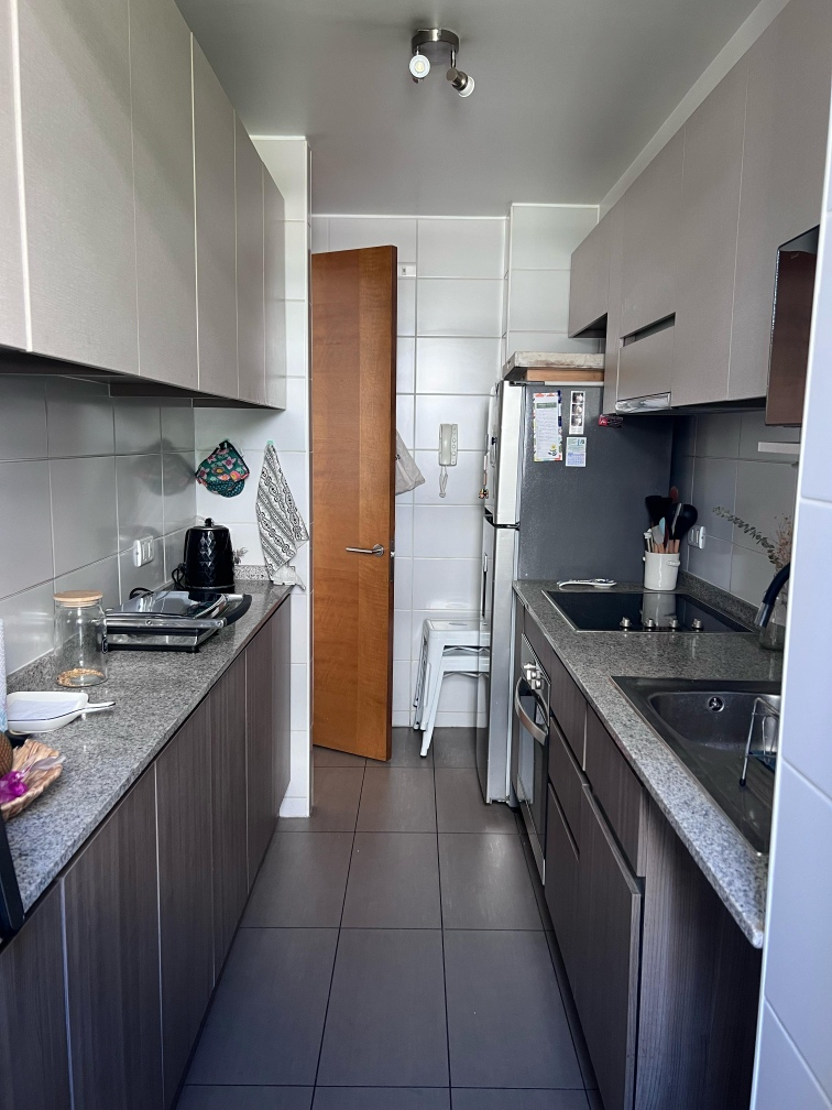 Arriendo Departamento 1D 1B 1E 1Bd Metro Hernando de Magallanes - Las Condes