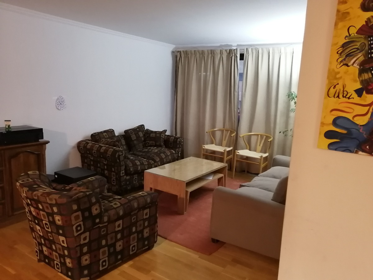 Arriendo Departamento SO 3D en suite 3B 1E 1B Vaticano - Las Condes
