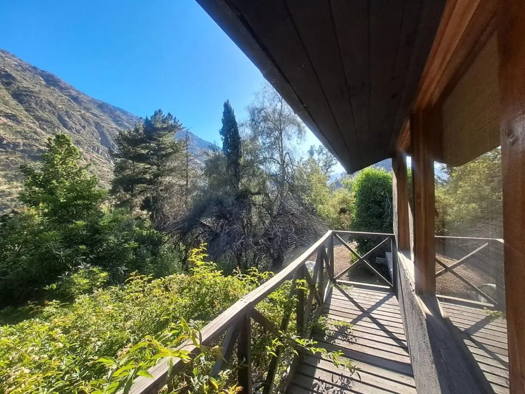 Arriendo Casa 2D Camino a Farellones - Lo Barnechea