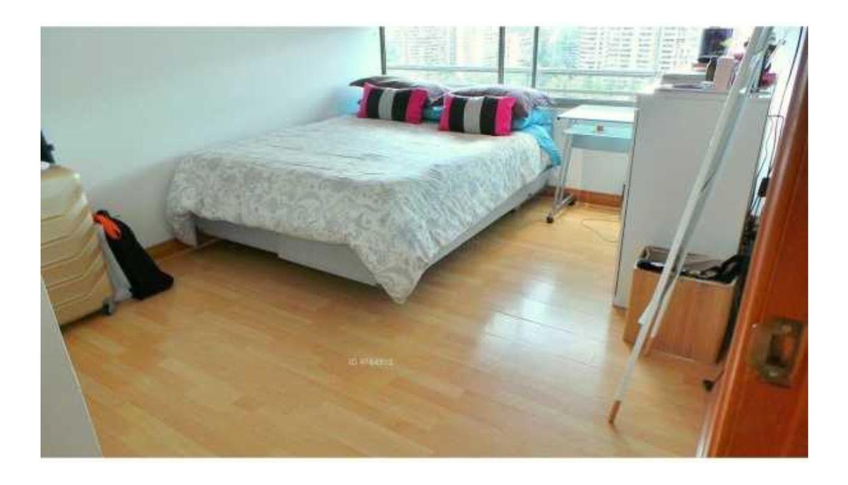 Arriendo Departamento SP 4D Walk-in cl&oacute;set 3B 2E 1B Metro Escuela Militar - Las Condes