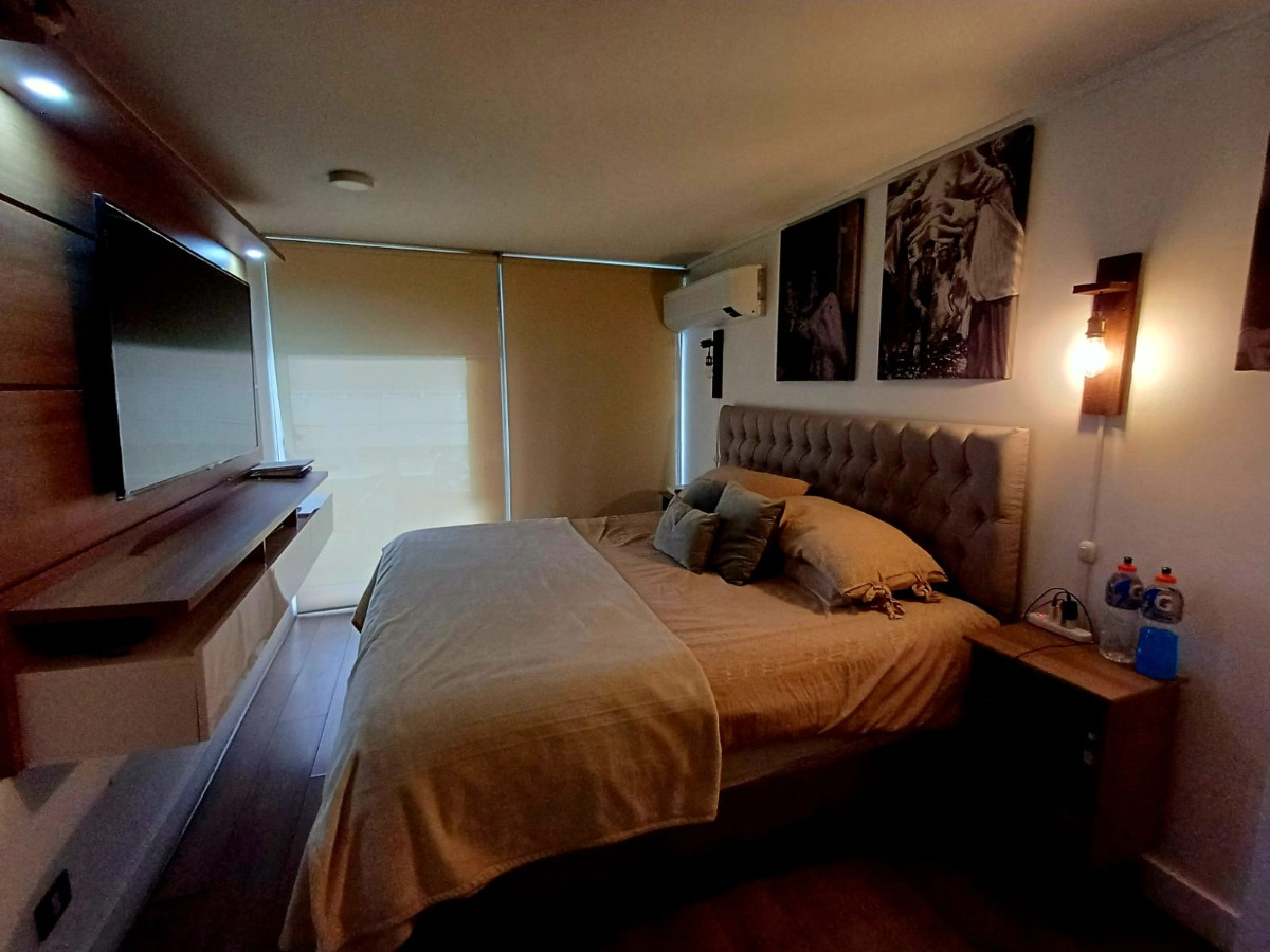 Arriendo Departamento 2D en suite Walk-in cl&oacute;set 2B 1E 1B Estoril - Las Condes