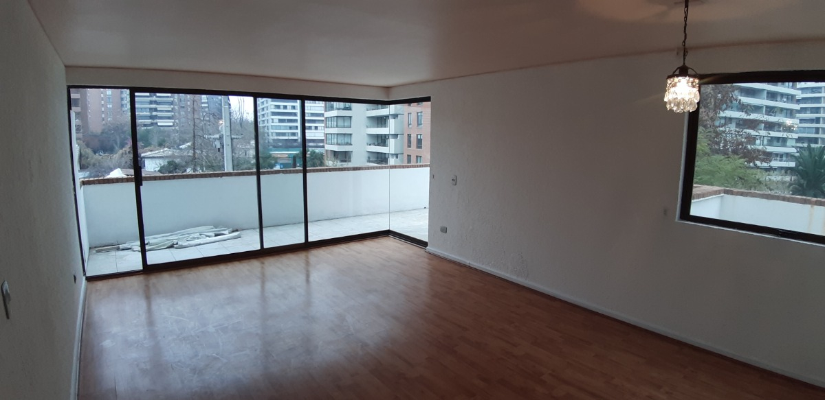 Arriendo Departamento SO 3D 2B 1E 1B Parque Bicentenario - Vitacura