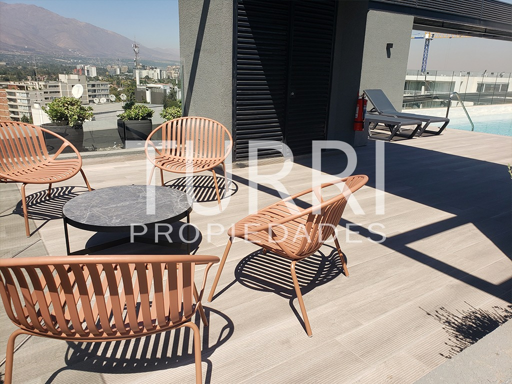 Arriendo Departamento NP 2D Walk-in cl&oacute;set 2B 1E 1Bd Metro Hernando de Magallanes - Las Condes