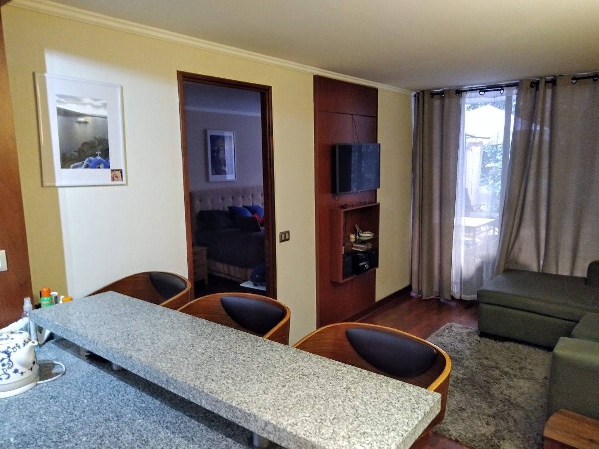 Arriendo Departamento NO 1D en suite 1B 1E 1B Metro Hernando de Magallanes - Las Condes